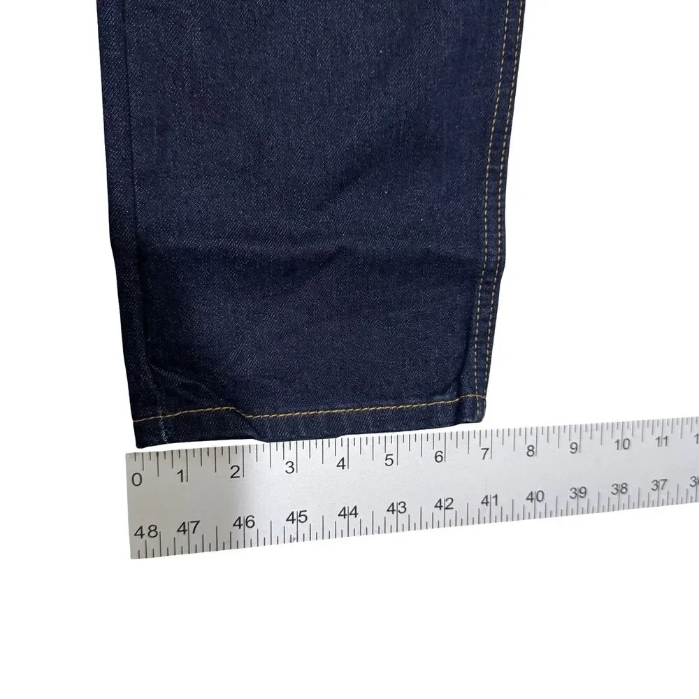 NWT Levis 512 Men's 36X30 Slim Taper Fit Stretch Blue Denim‎ Jeans New